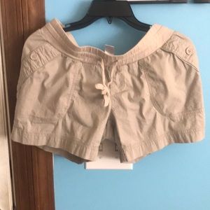 Motherhood maternity shorts